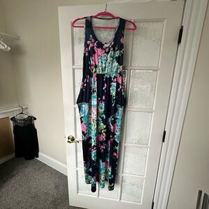 Floral Maxi Dress